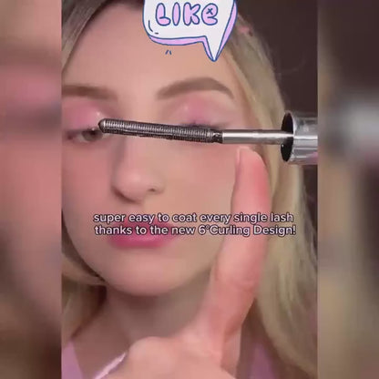 3 x Waterproof Eyelash Mascara - Plant Based