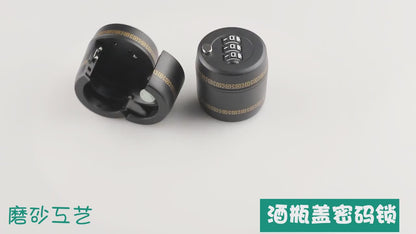 Digital Cap Lock - Suitable for Wine And Alcohol Bottles