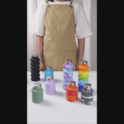 Silicone Folding Water Bottle