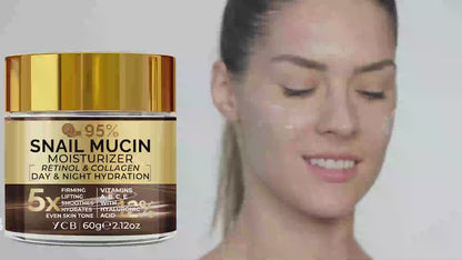 Snail Secretion Retinol Collagen Day And Night Moisturizing Cream