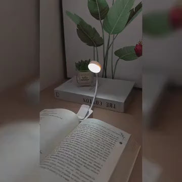 Reading Book Light - Adjustable Brightness in Three Colors