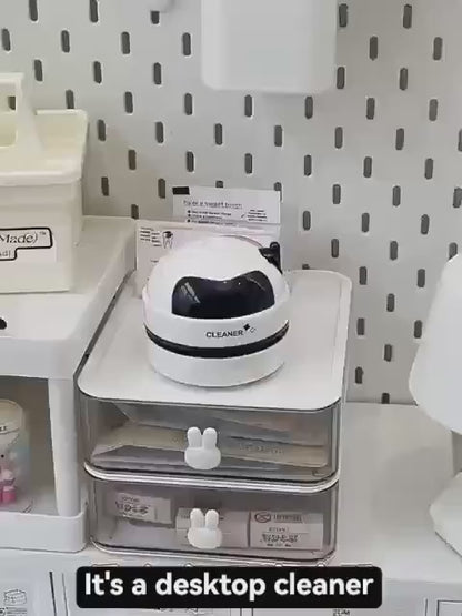 Desktop Vacuum Cleaner - USB Rechargeable