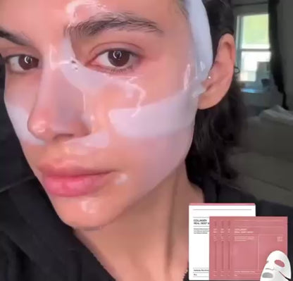 Face Mask - Bioactive Collagen Face Masks