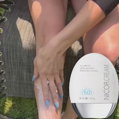 Sunscreen Lotion with Hyaluronic Acid