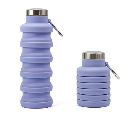 Silicone Folding Water Bottle