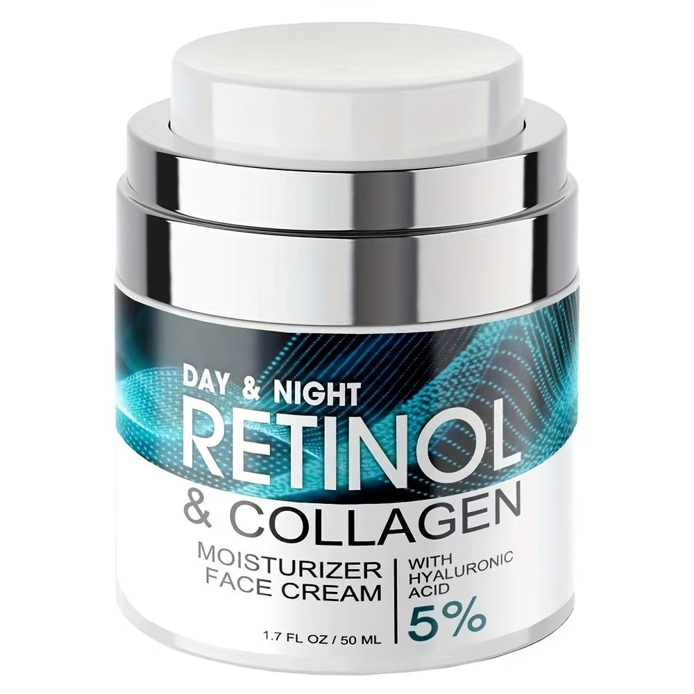 Retinol Moisturizing Cream with Collagen, Hyaluronic Acid And Vitamin E