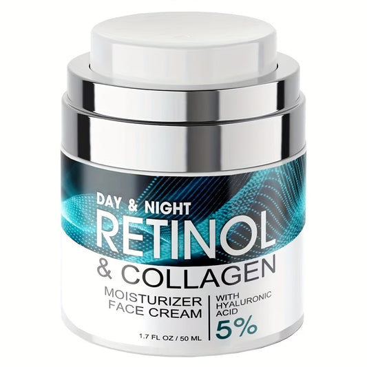 Retinol Moisturizing Cream with Collagen, Hyaluronic Acid And Vitamin E