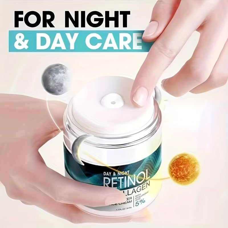 Retinol Moisturizing Cream with Collagen, Hyaluronic Acid And Vitamin E