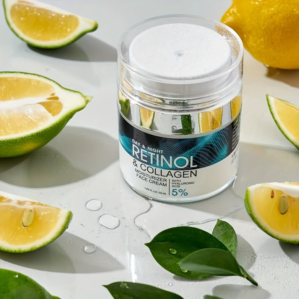 Retinol Moisturizing Cream with Collagen, Hyaluronic Acid And Vitamin E