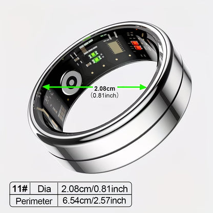 Smart Ring - Multifunctional Heart Rate, Fitness And Sleep Tracking Ring