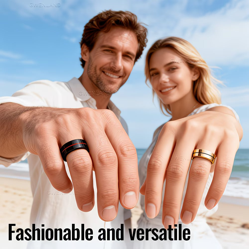 Smart Ring - Multifunctional Heart Rate, Fitness And Sleep Tracking Ring