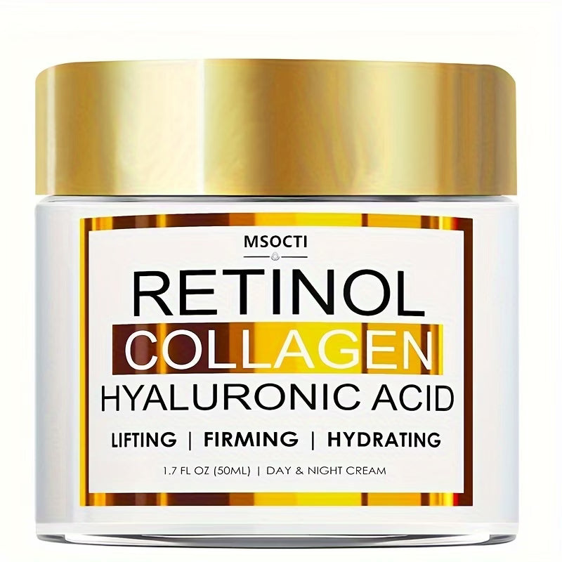 MSOCTI Retinol Collagen Hyaluronic Acid Day And Night Cream