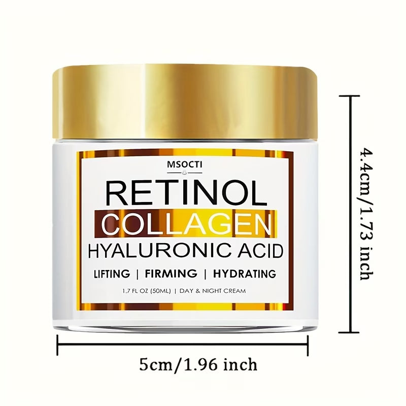 MSOCTI Retinol Collagen Hyaluronic Acid Day And Night Cream