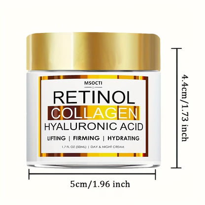 MSOCTI Retinol Collagen Hyaluronic Acid Day And Night Cream