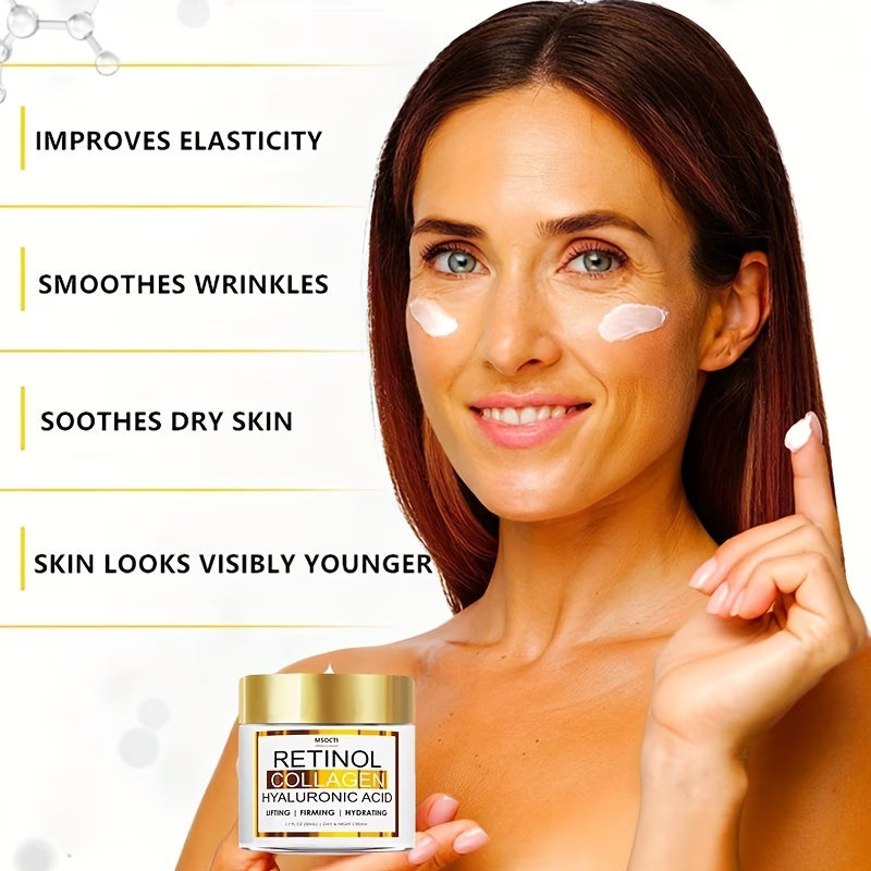 MSOCTI Retinol Collagen Hyaluronic Acid Day And Night Cream