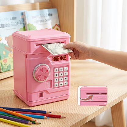 Electronic Money Bank - ATM-Style Piggy Bank For Kids