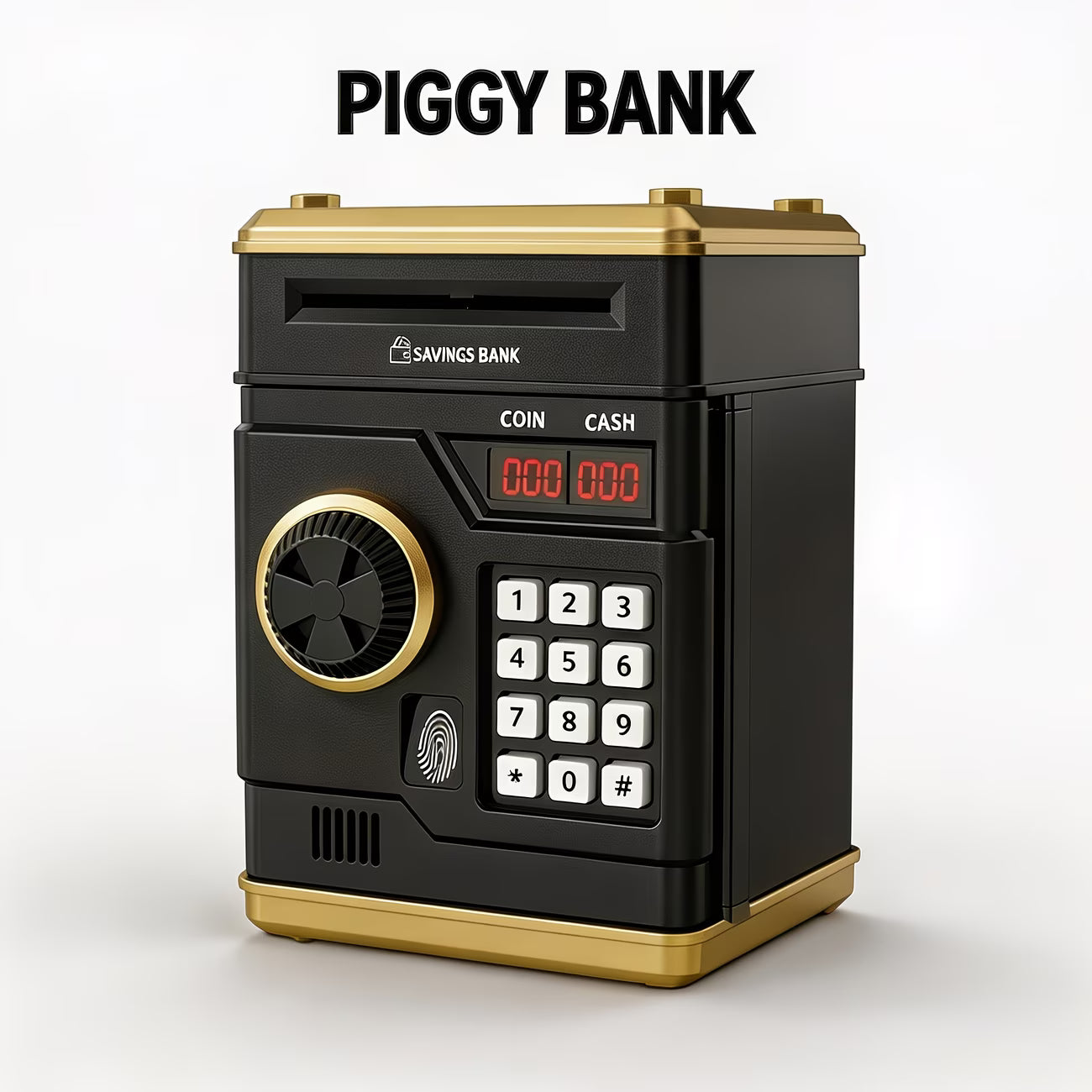 Electronic Money Bank - ATM-Style Piggy Bank For Kids