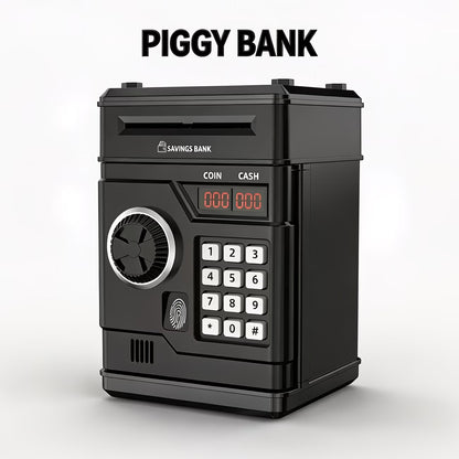 Electronic Money Bank - ATM-Style Piggy Bank For Kids