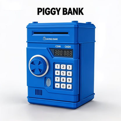 Electronic Money Bank - ATM-Style Piggy Bank For Kids