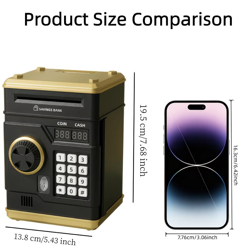 Electronic Money Bank - ATM-Style Piggy Bank For Kids
