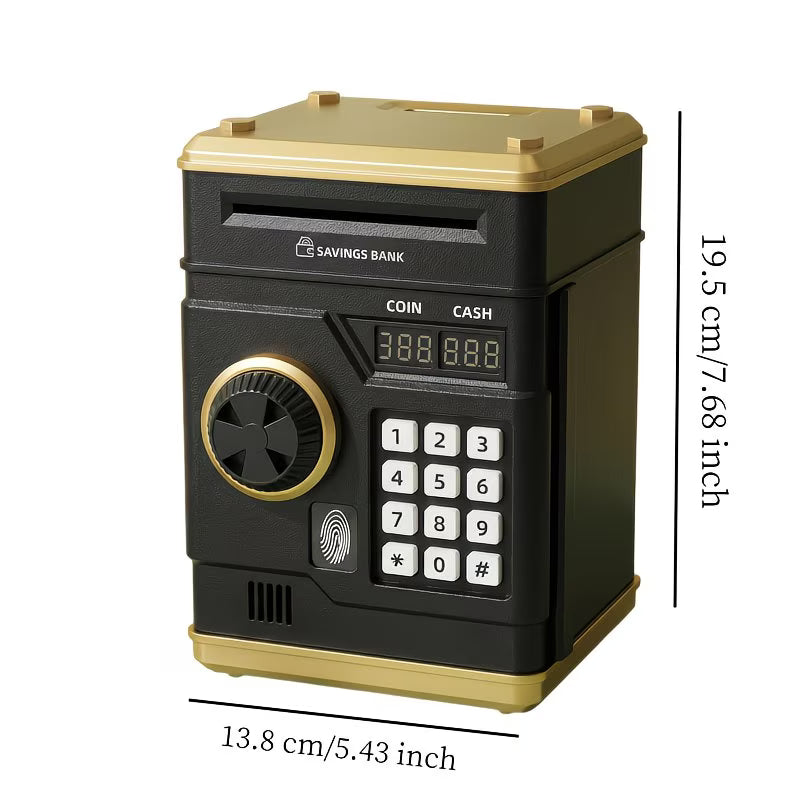 Electronic Money Bank - ATM-Style Piggy Bank For Kids