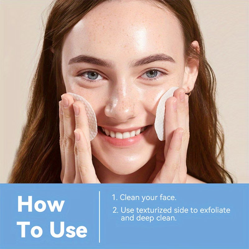 Hyaluronic Acid Cleansing Pads
