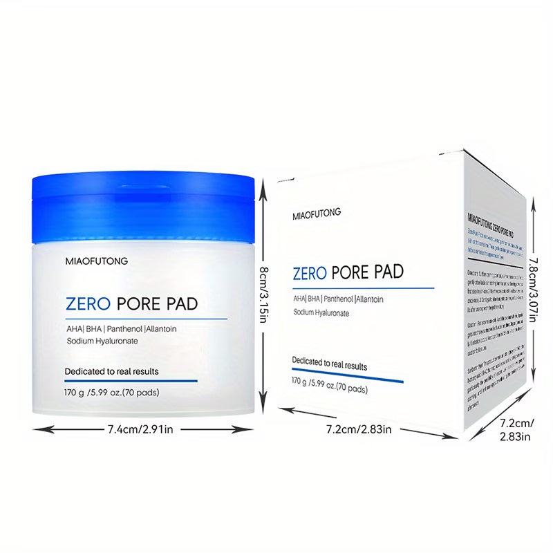 Hyaluronic Acid Cleansing Pads