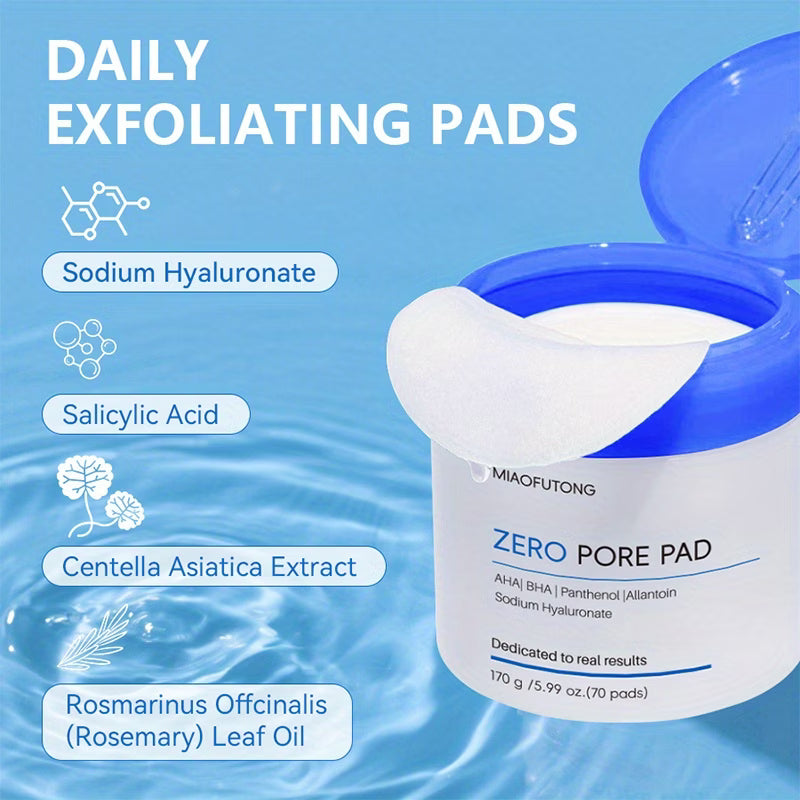 Hyaluronic Acid Cleansing Pads