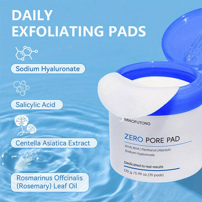 Hyaluronic Acid Cleansing Pads
