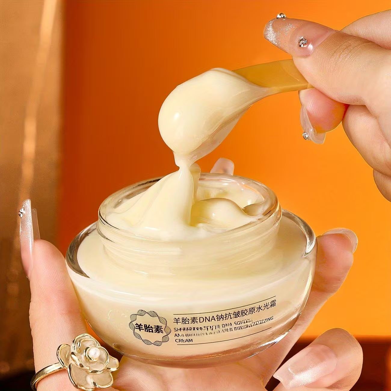 Luxurious Korean Beauty Cream -  Placenta Extract, Collagen, DNA, Niacinamide And Centella Asiatica
