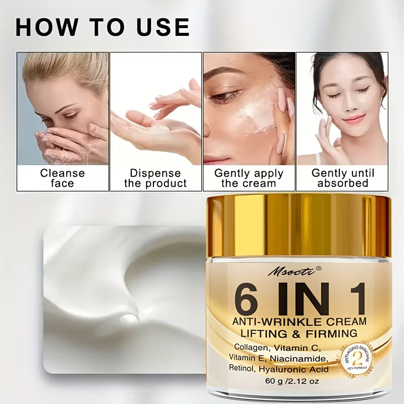 6-in-1 Instant Firming and Lifting Cream