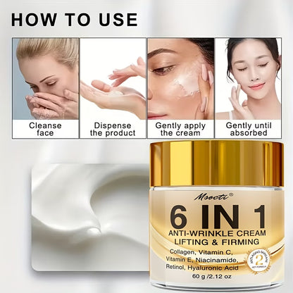6-in-1 Instant Firming and Lifting Cream