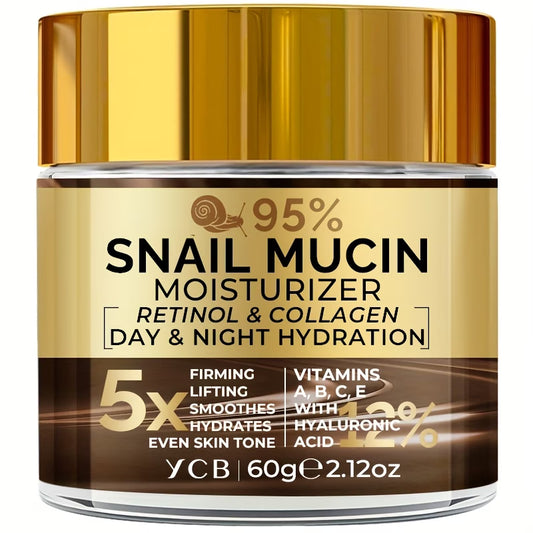 Snail Secretion Retinol Collagen Day And Night Moisturizing Cream