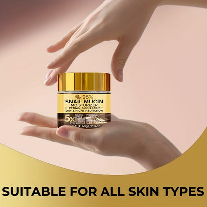 Snail Secretion Retinol Collagen Day And Night Moisturizing Cream