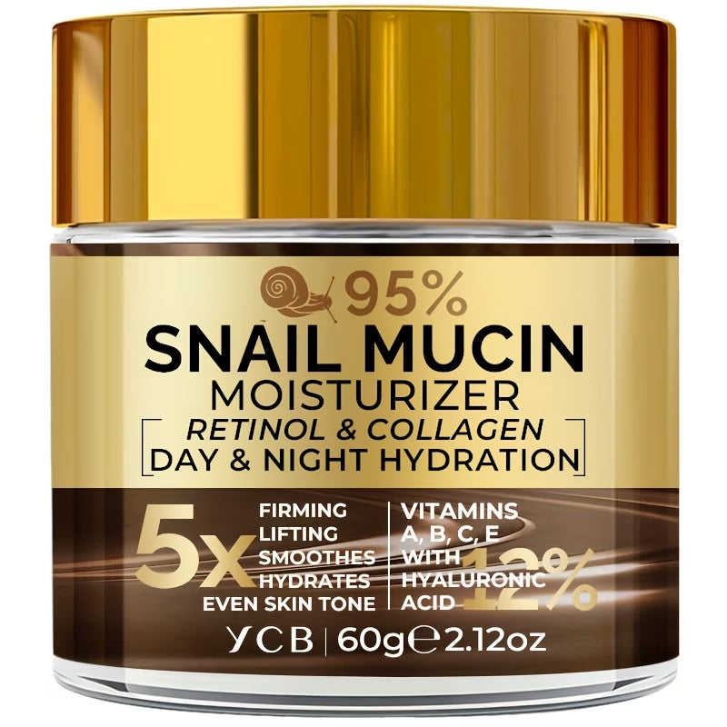 Snail Secretion Retinol Collagen Day And Night Moisturizing Cream
