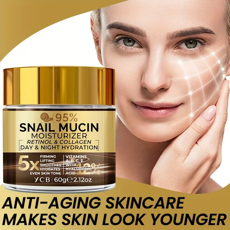 Snail Secretion Retinol Collagen Day And Night Moisturizing Cream