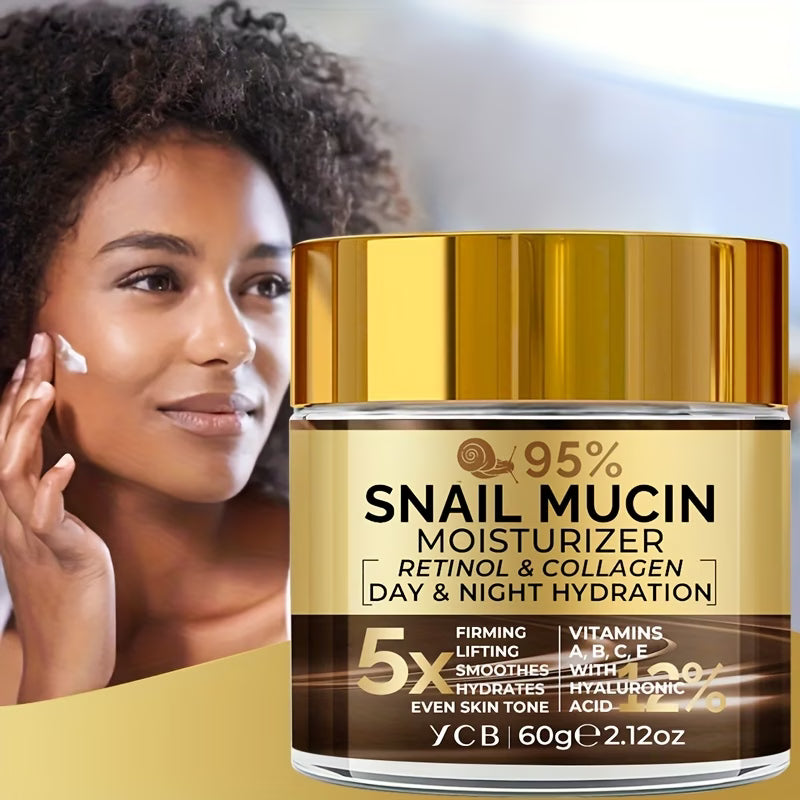 Snail Secretion Retinol Collagen Day And Night Moisturizing Cream