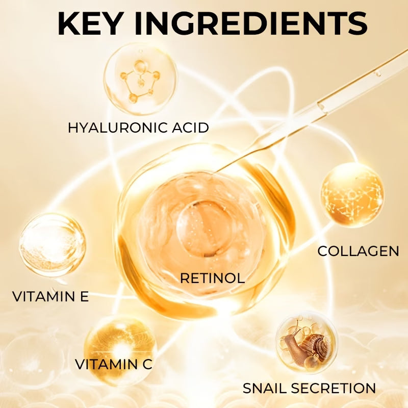 Snail Secretion Retinol Collagen Day And Night Moisturizing Cream