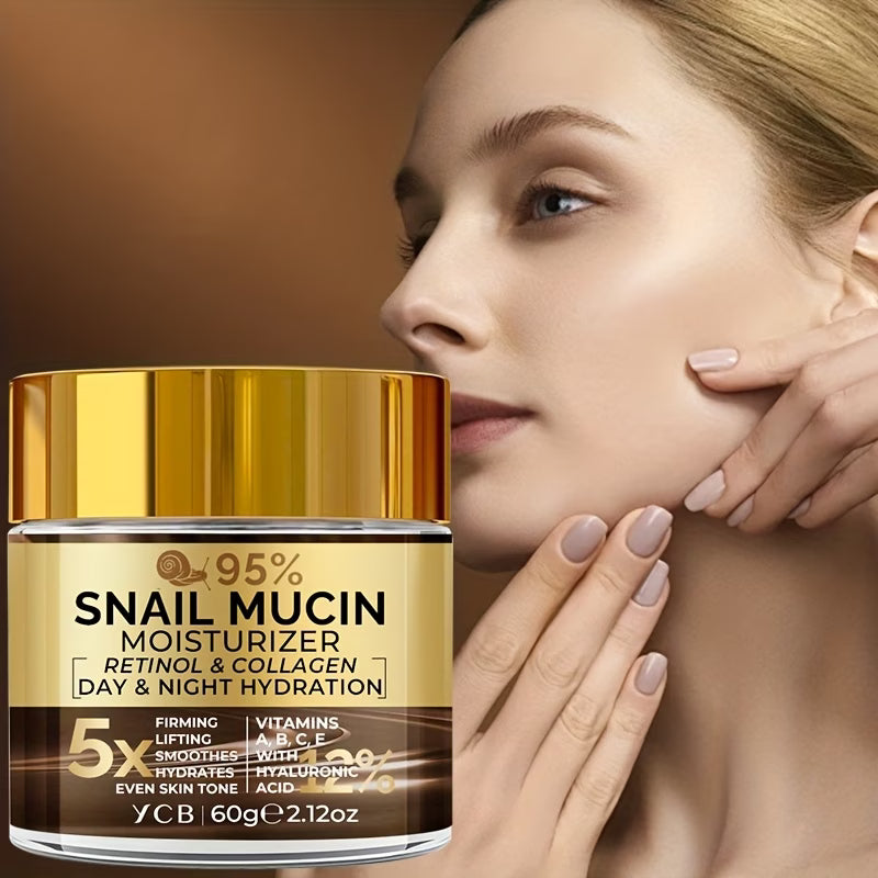Snail Secretion Retinol Collagen Day And Night Moisturizing Cream