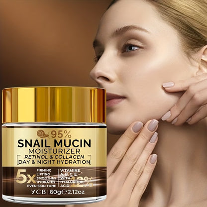 Snail Secretion Retinol Collagen Day And Night Moisturizing Cream
