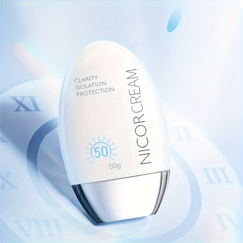 Sunscreen Lotion with Hyaluronic Acid