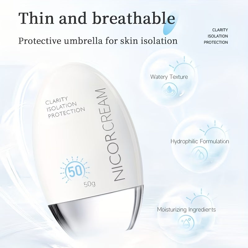 Sunscreen Lotion with Hyaluronic Acid