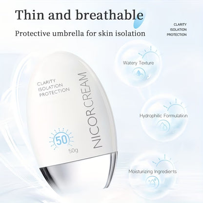 Sunscreen Lotion with Hyaluronic Acid