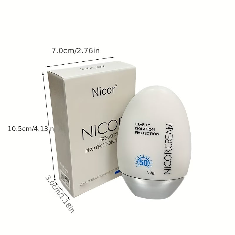 Sunscreen Lotion with Hyaluronic Acid
