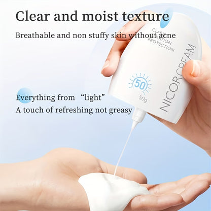 Sunscreen Lotion with Hyaluronic Acid