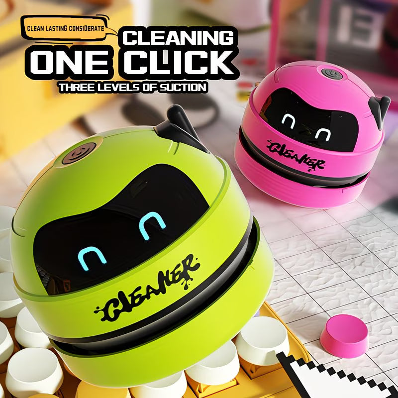 Desktop Vacuum Cleaner - USB Rechargeable