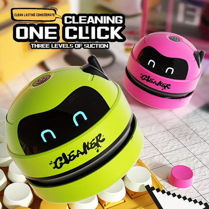 Desktop Vacuum Cleaner - USB Rechargeable