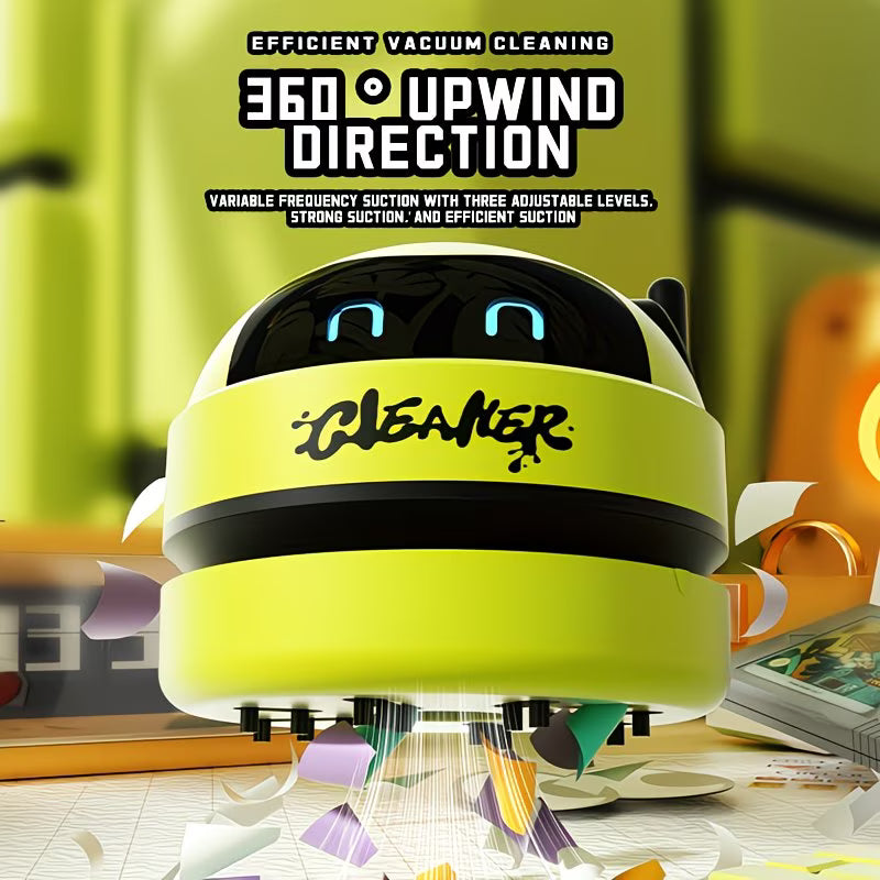 Desktop Vacuum Cleaner - USB Rechargeable