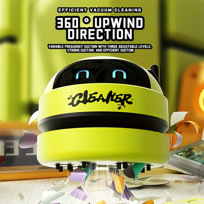 Desktop Vacuum Cleaner - USB Rechargeable