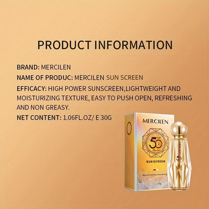 Mercilen SPF50 Sunscreen